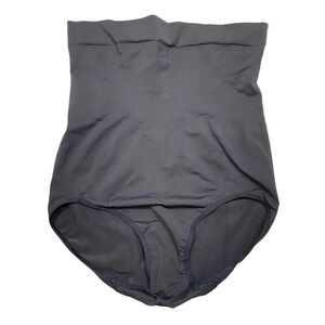 Control It! brand‎ Black Ladies High Waisted Shapewear Slimming Panties Large